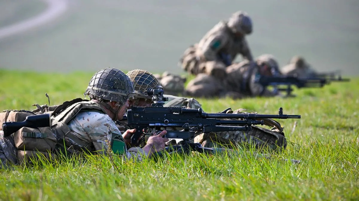 Military Personnel Prescribed Weight Loss Jabs as Obesity Crisis Deepens