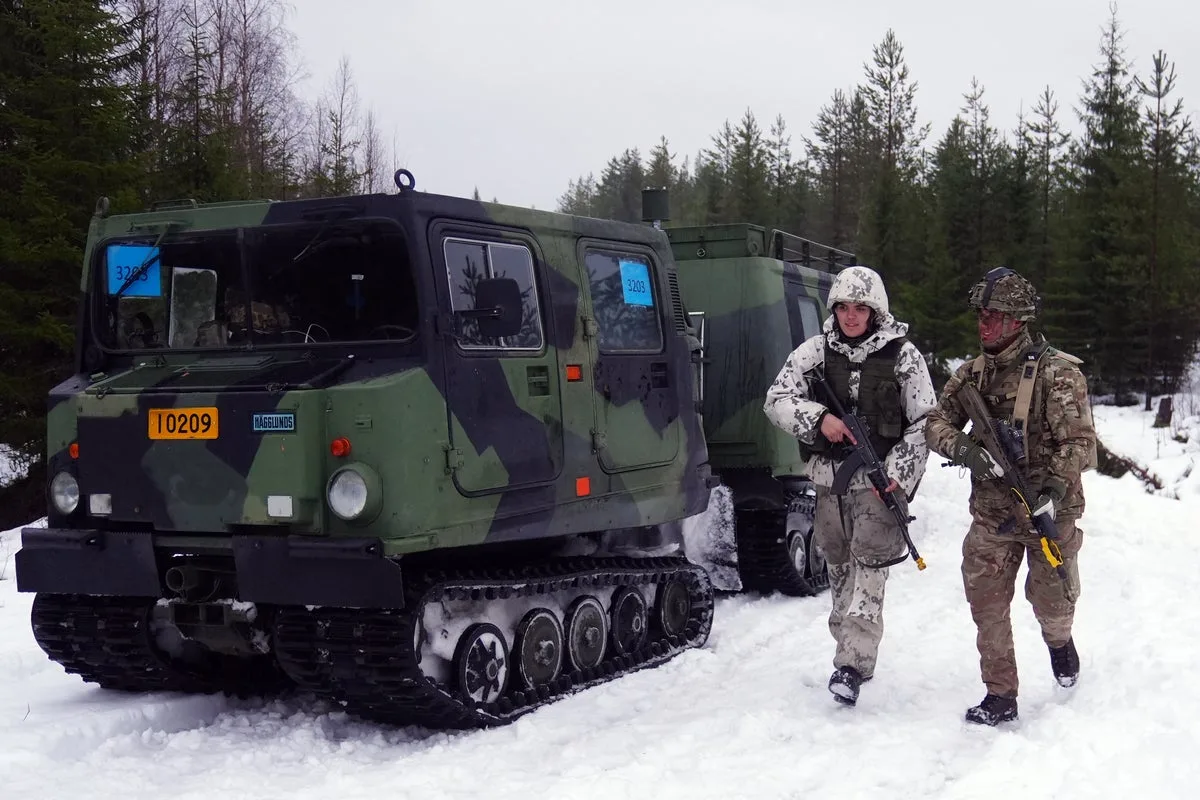 British soldiers join Nato exercise in Arctic Finland amid Russian threat