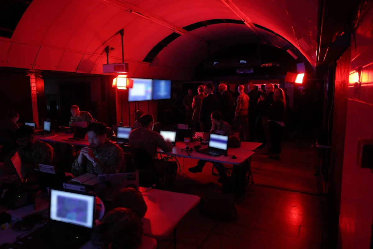 Nato Simulates Russian Attack from Disused London Tube Station