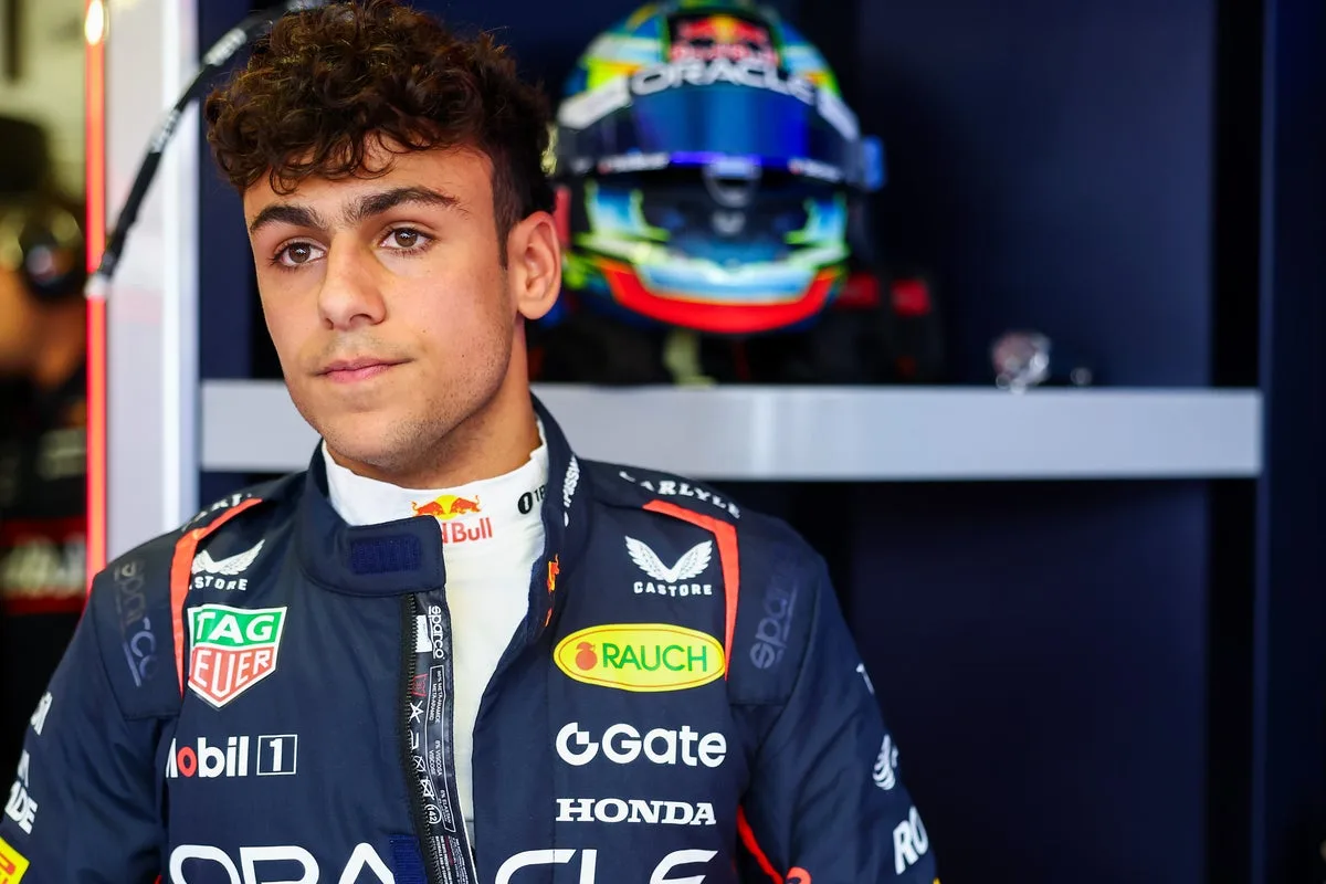 British Teen Arvid Lindblad Gets 2026 F1 Drive