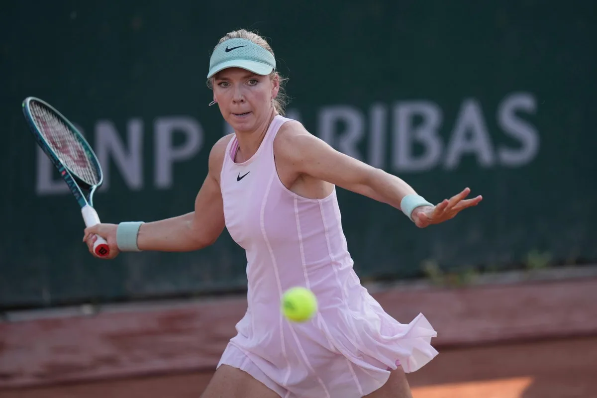 British Tennis Players Shift Focus to Grass After French Open Disappointment