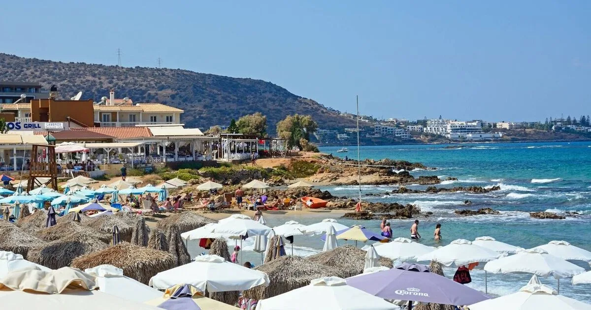 British Tourist Dies on Greek Beach Sun Lounger