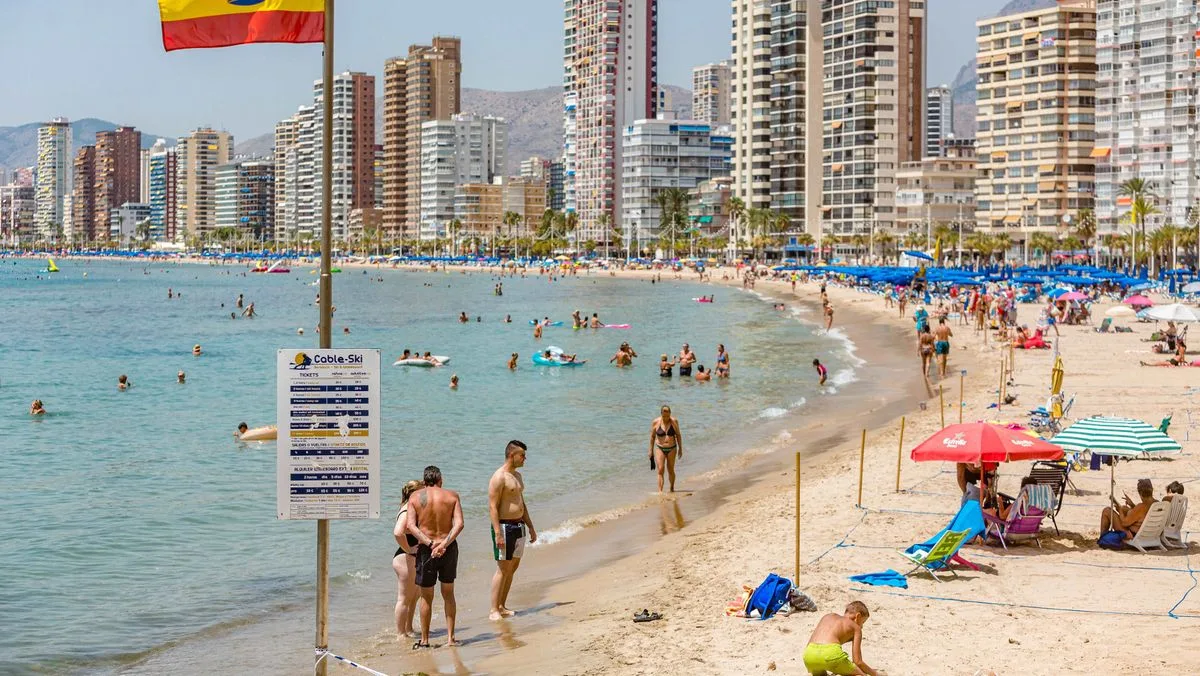 British Tourist Strangled to Death in Benidorm Hotel