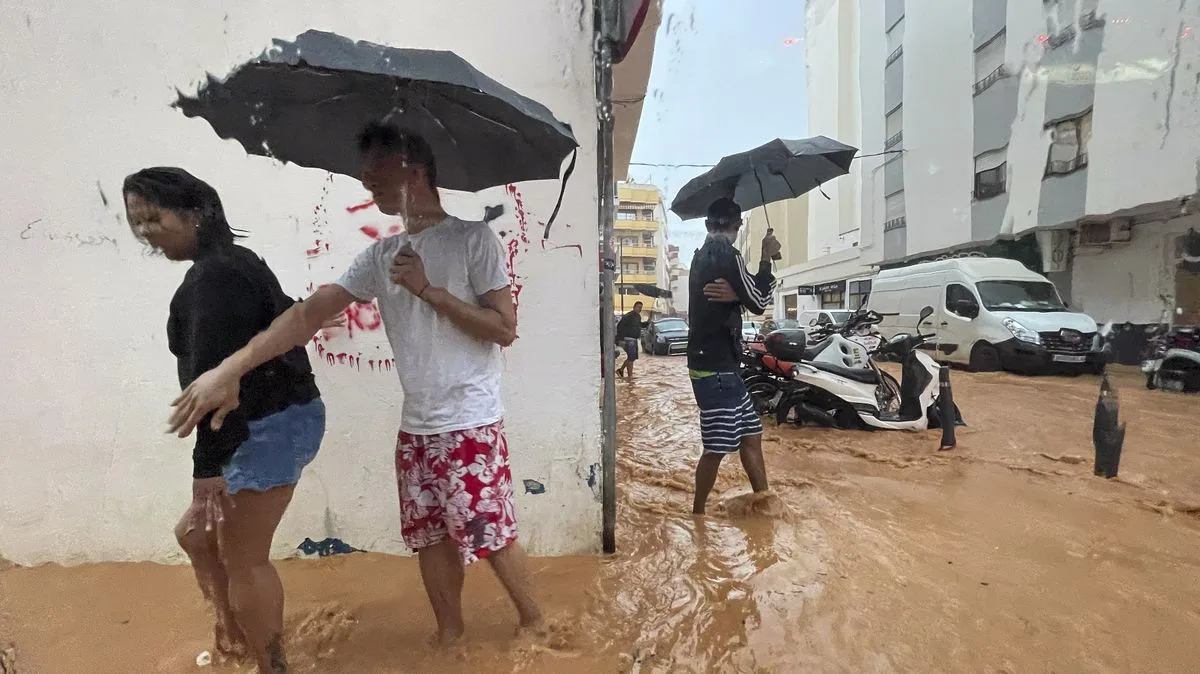 Ibiza Floods: British Influencer's Home Submerged as Island Hit by Torrential Rain