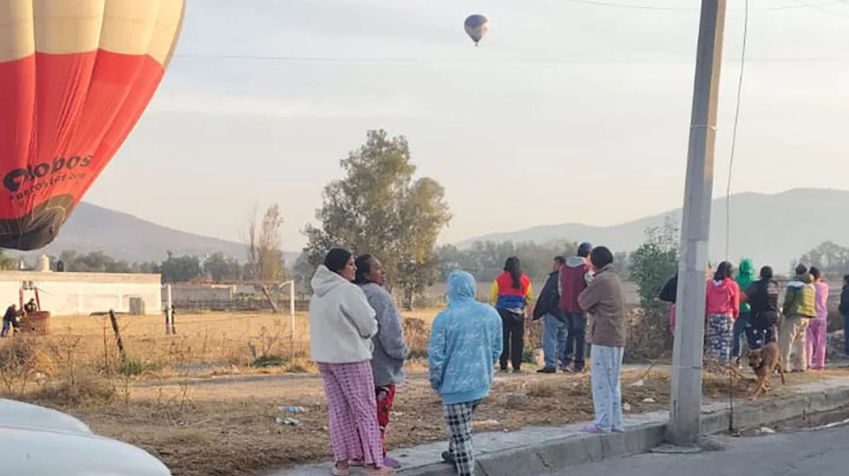 British Tourists Seriously Injured in Mexico Hot Air Balloon Crash