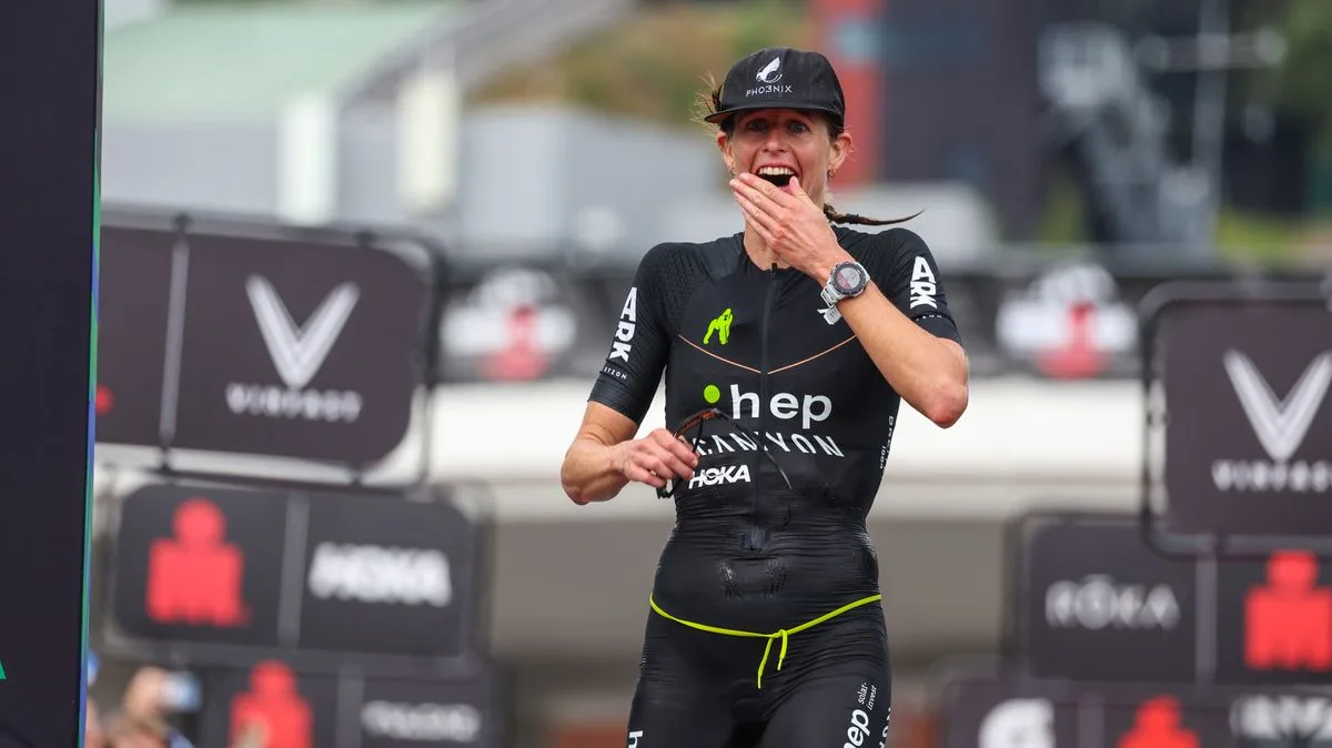 Triathlete Imogen Simmonds Cleared of Doping After 'Sexual Contamination'