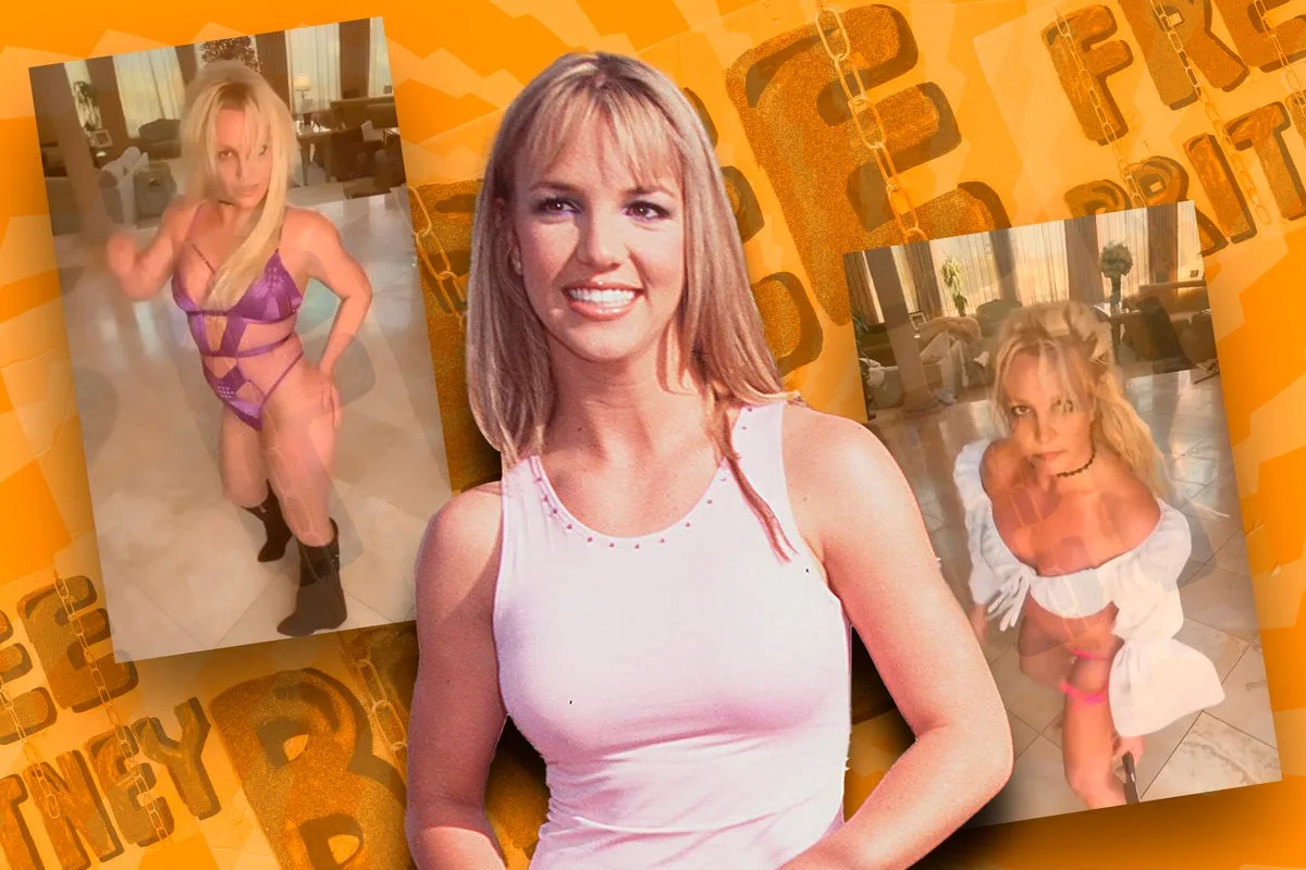 Britney Spears Selfie Sparks AI Conspiracy Theories