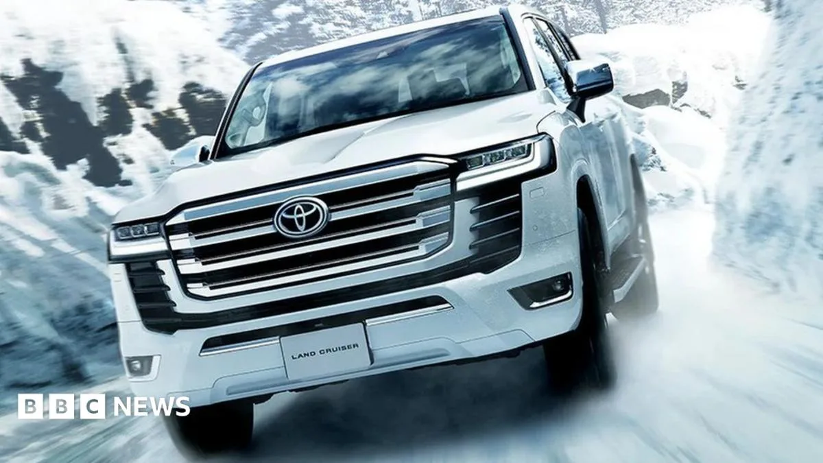 Toyota Land Cruiser customers in Japan face four-year wait
