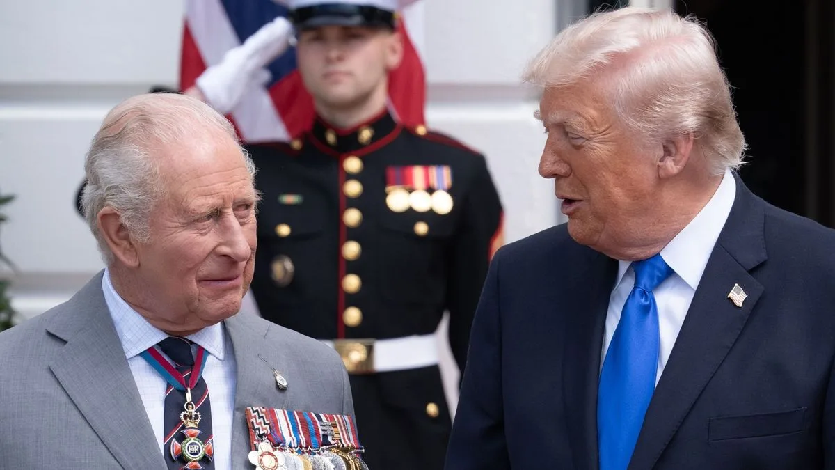 Britons View King Charles' US Visit as Successful, Poll Shows