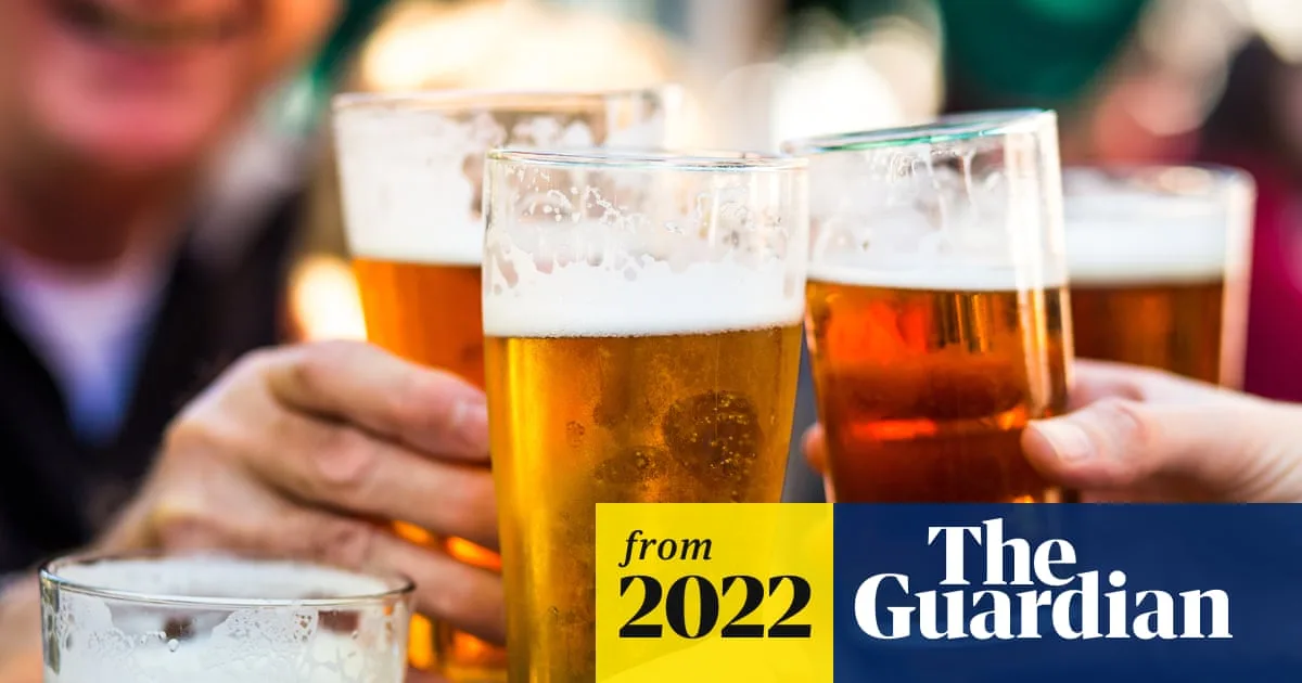 London Pint Hits £8 for First Time as Beer Costs Surge