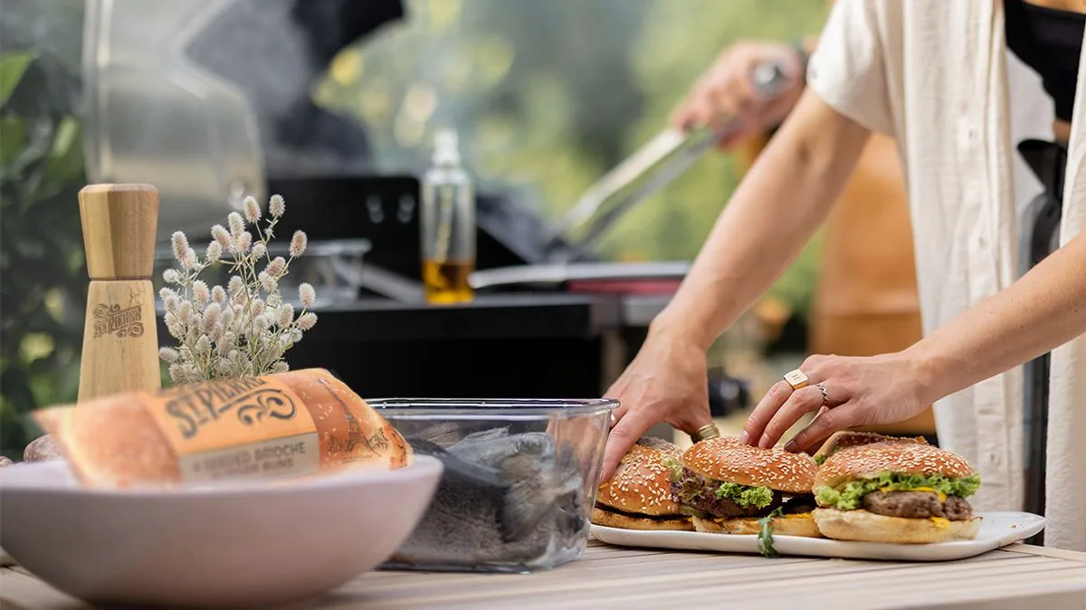 Brits Defy Thunder and Rain to Fire Up BBQ at 14°C