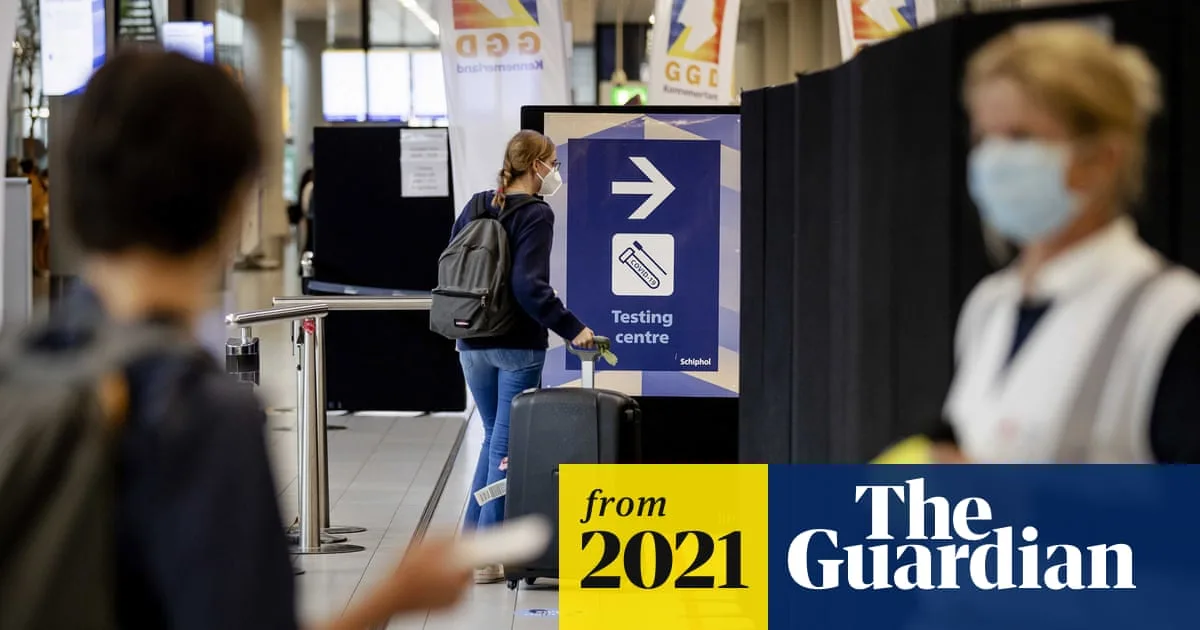 Brits Turned Away at Dutch Border as Post-Brexit Travel Rules Bite