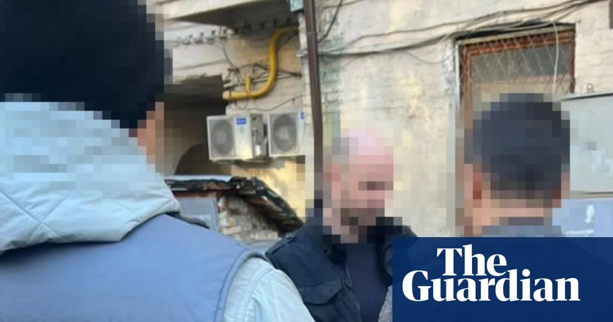 British Ex-Soldier Arrested in Ukraine on Espionage Charges