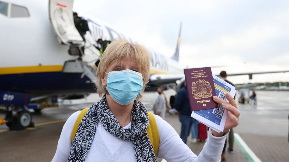 Brits Flock to Spain as Travel Restrictions Ease