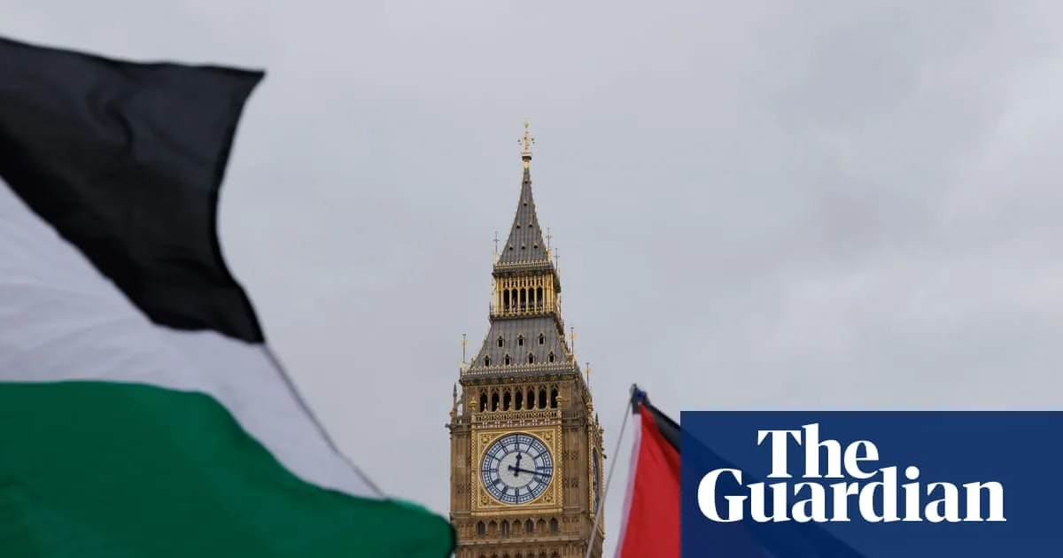 UK Recognition of Palestine: Symbolic Step Amid Ongoing Conflict