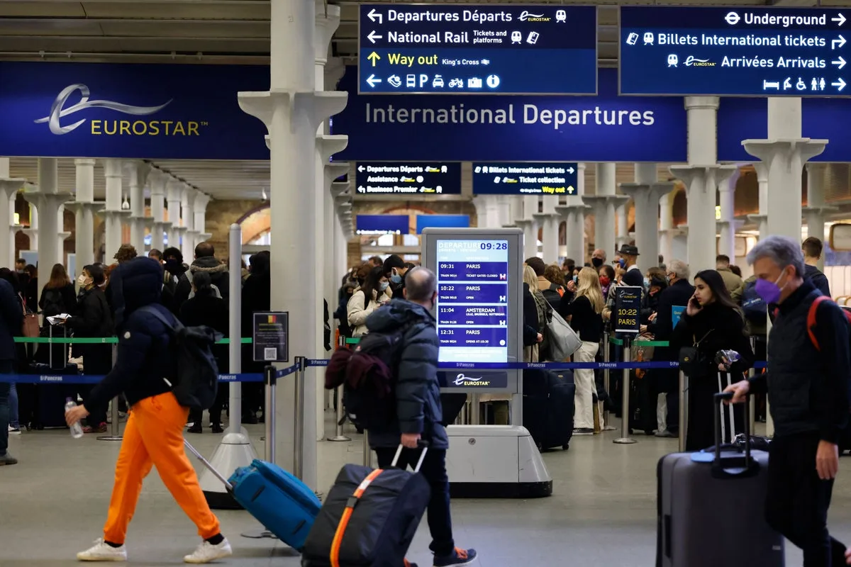 Britons Face New EU Border Checks from October