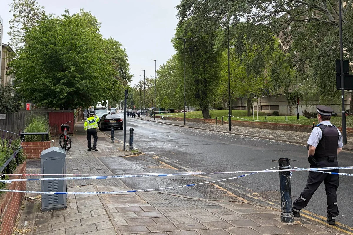 Brixton Stabbing Victim Critical After Shooting Nearby