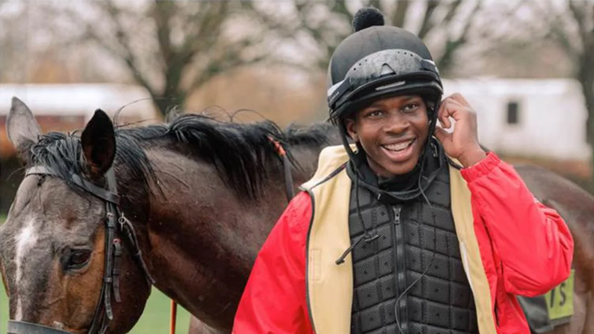 Brixton Teenager Hezekiah March Finishes Second on Plumpton Debut in Front of Queen