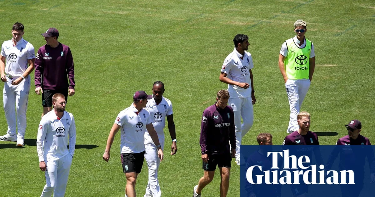 England's Ashes Hopes Crushed After Just 11 Days of Test Cricket