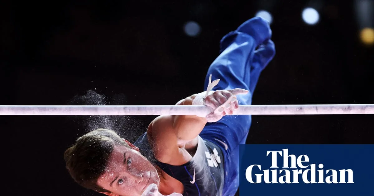 Brody Malone Wins World Gymnastics Title In Stunning Comeback