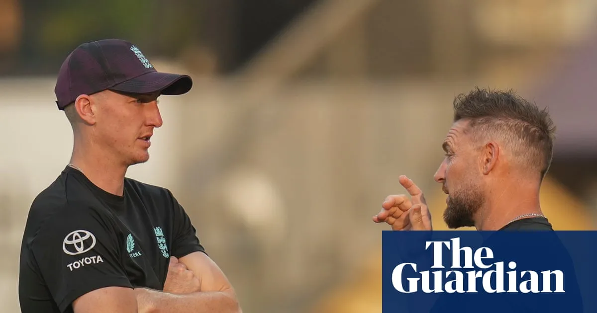 Brook Backs McCullum as England's All-Format Coach After T20 World Cup Exit