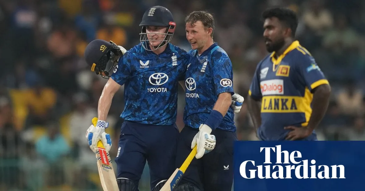Harry Brook's Blistering 136 Seals England's ODI Series Win in Sri Lanka