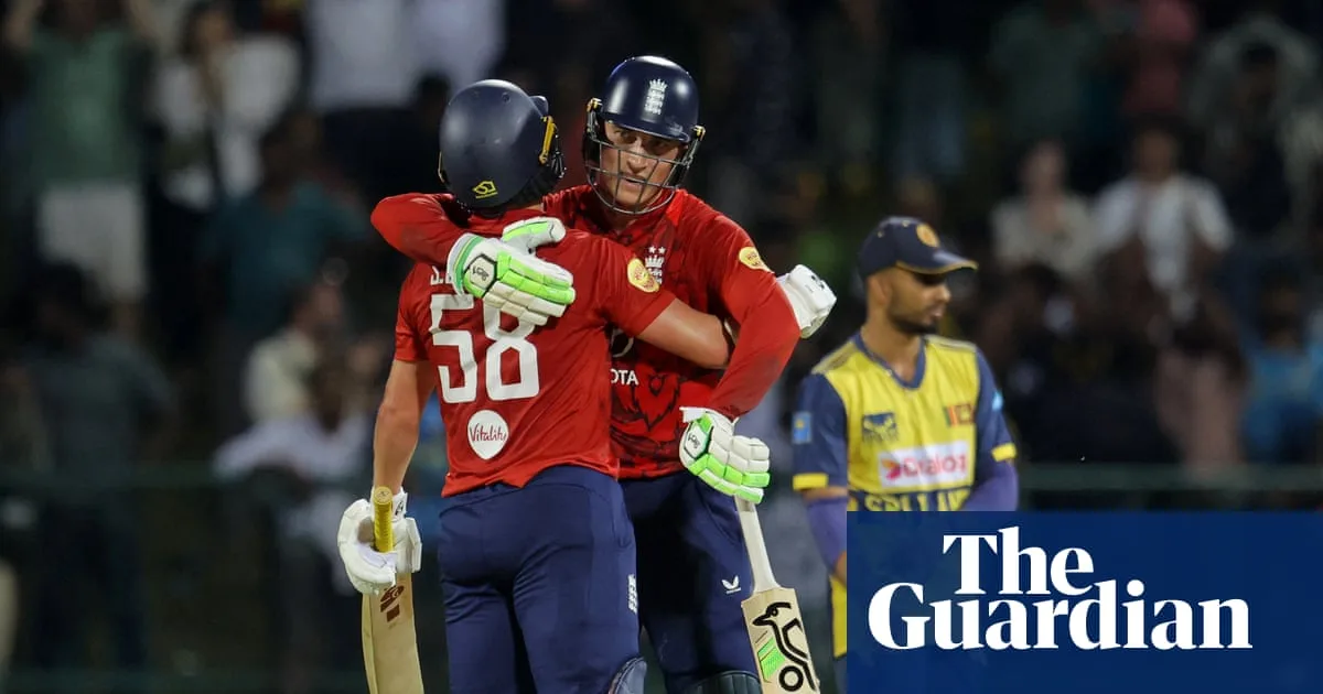 Brook Blast Seals Epic England T20 Win Over South Africa