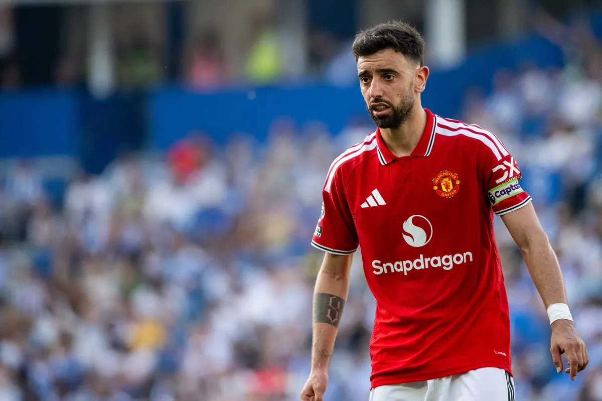 Man Utd Open Contract Talks With Bruno Fernandes Amid £57m Release Clause