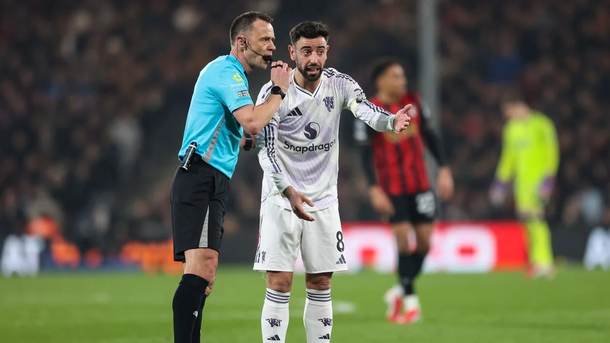 Bruno Fernandes Slams VAR After Man Utd Penalty Row