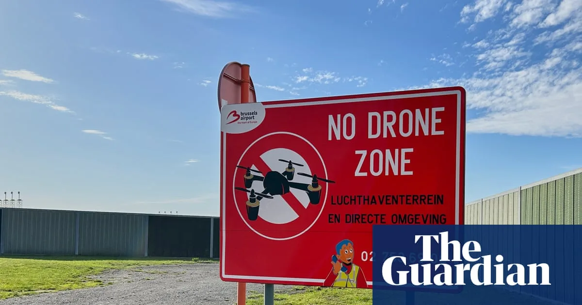 Belgium’s Security Council to Meet After Drone Sightings Disrupt Airports and Military Bases