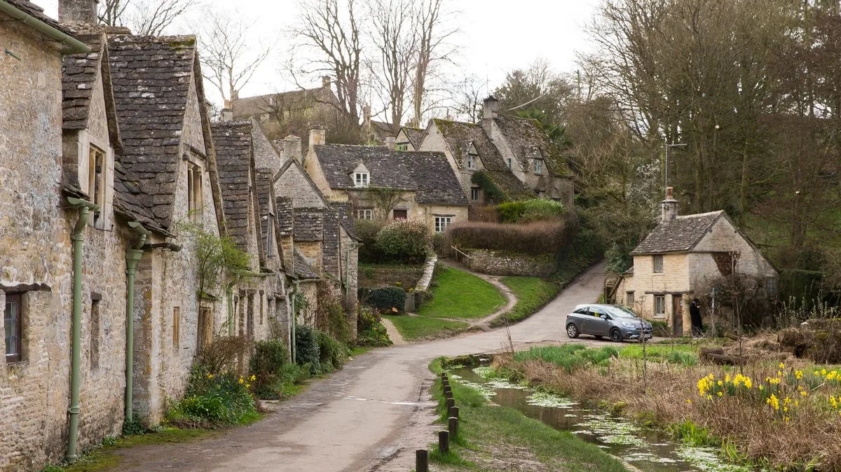 Building Work Sparks Anger in Bibury's 'Prettiest Street'