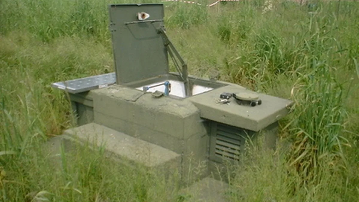 Cold War Bunker in Norfolk Listed for £25,000