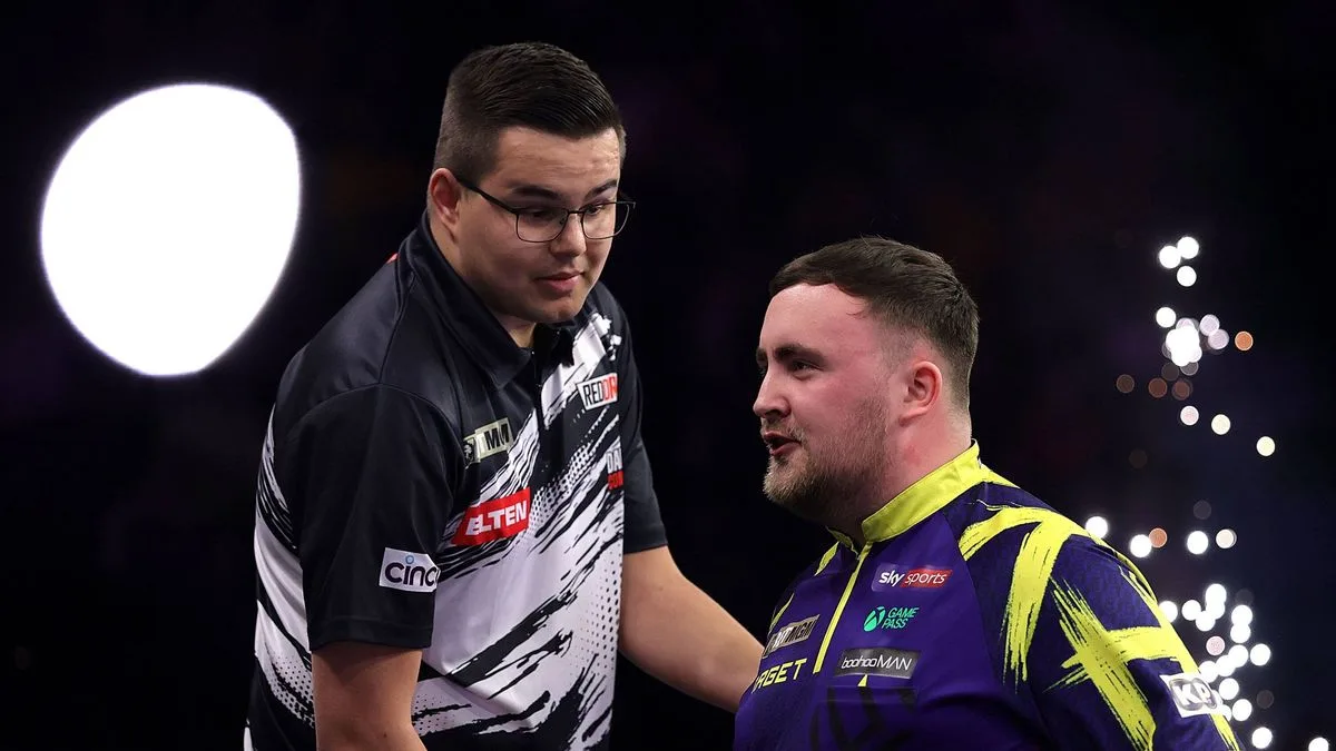 Bunting Defends Littler After Van Veen Darts Spat Fallout