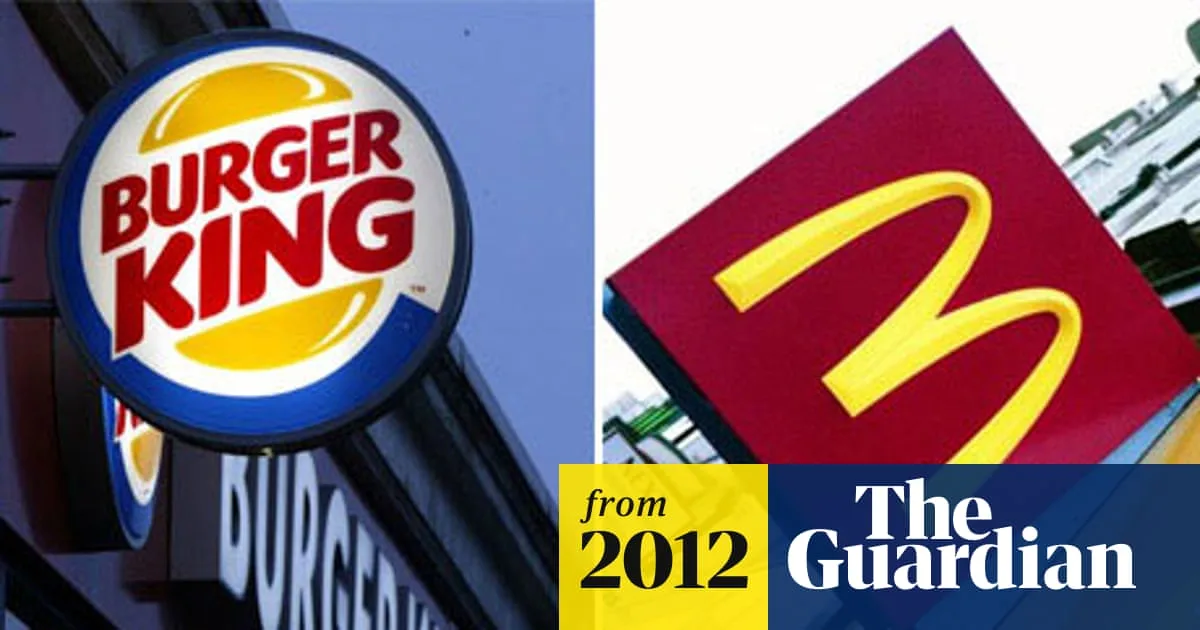 Burger King Cheaper Than McDonald's in UK Price War