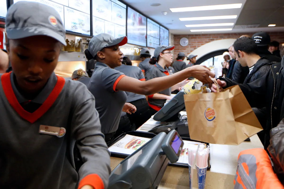 Burger King to hire 60,000 workers in US after turnaround success