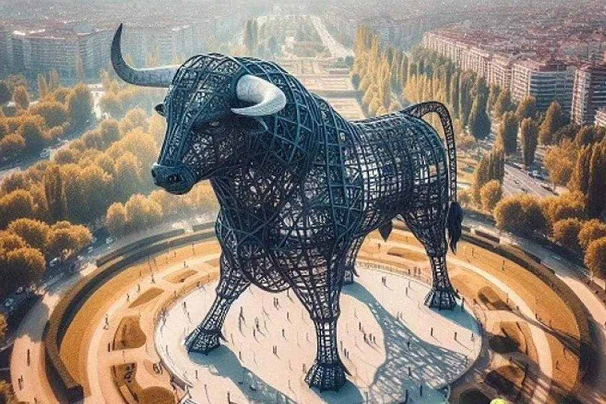 Controversial 300m ‘Bull of Spain’ Statue Labelled ‘Absurd’ by Critics