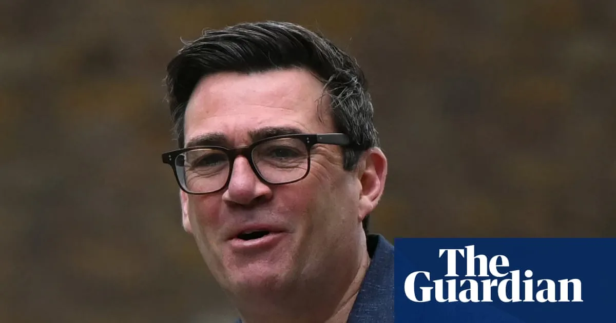 Burnham Eyes Labour Leadership After Byelection Path Opens
