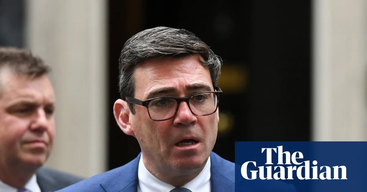 Burnham Urges Government 'Reset' to End Indecisive Paralysis