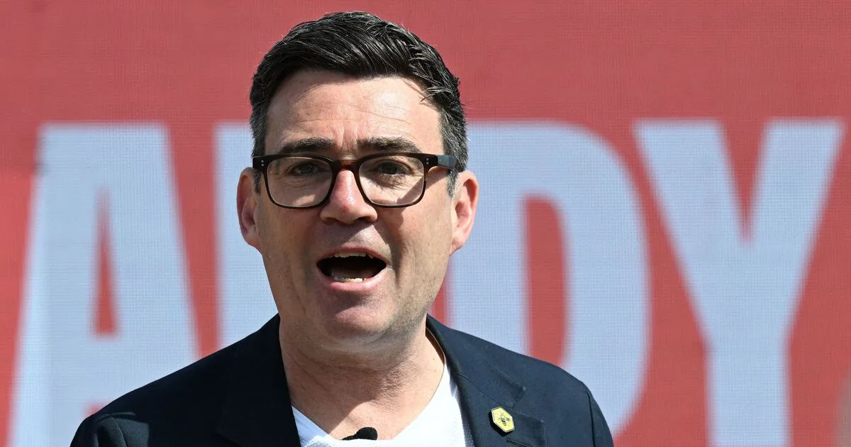 Burnham Lead Boosted By Farage Rival Split In Makerfield