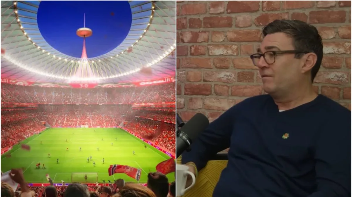 Burnham: No Public Money for Man United's New Trafford