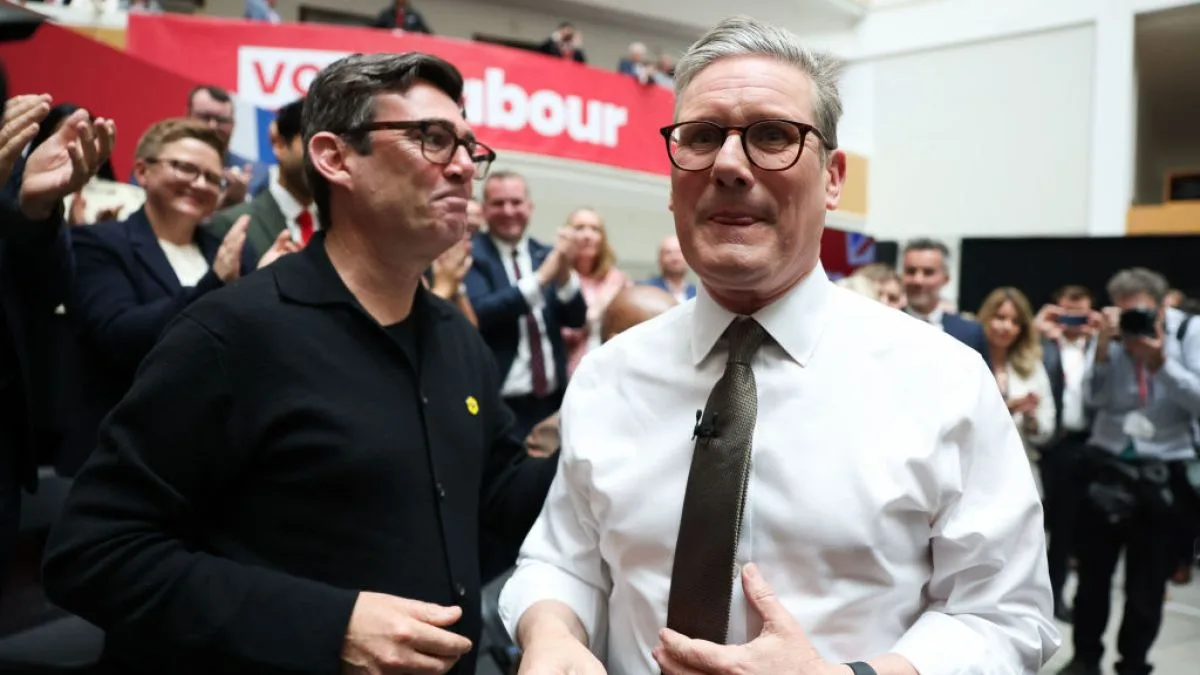 Burnham to Challenge Starmer in Makerfield By Election