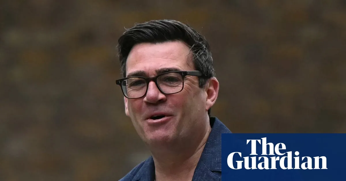 Burnham Urges Labour MPs to 'Hold the Line' Amid Seat Setbacks