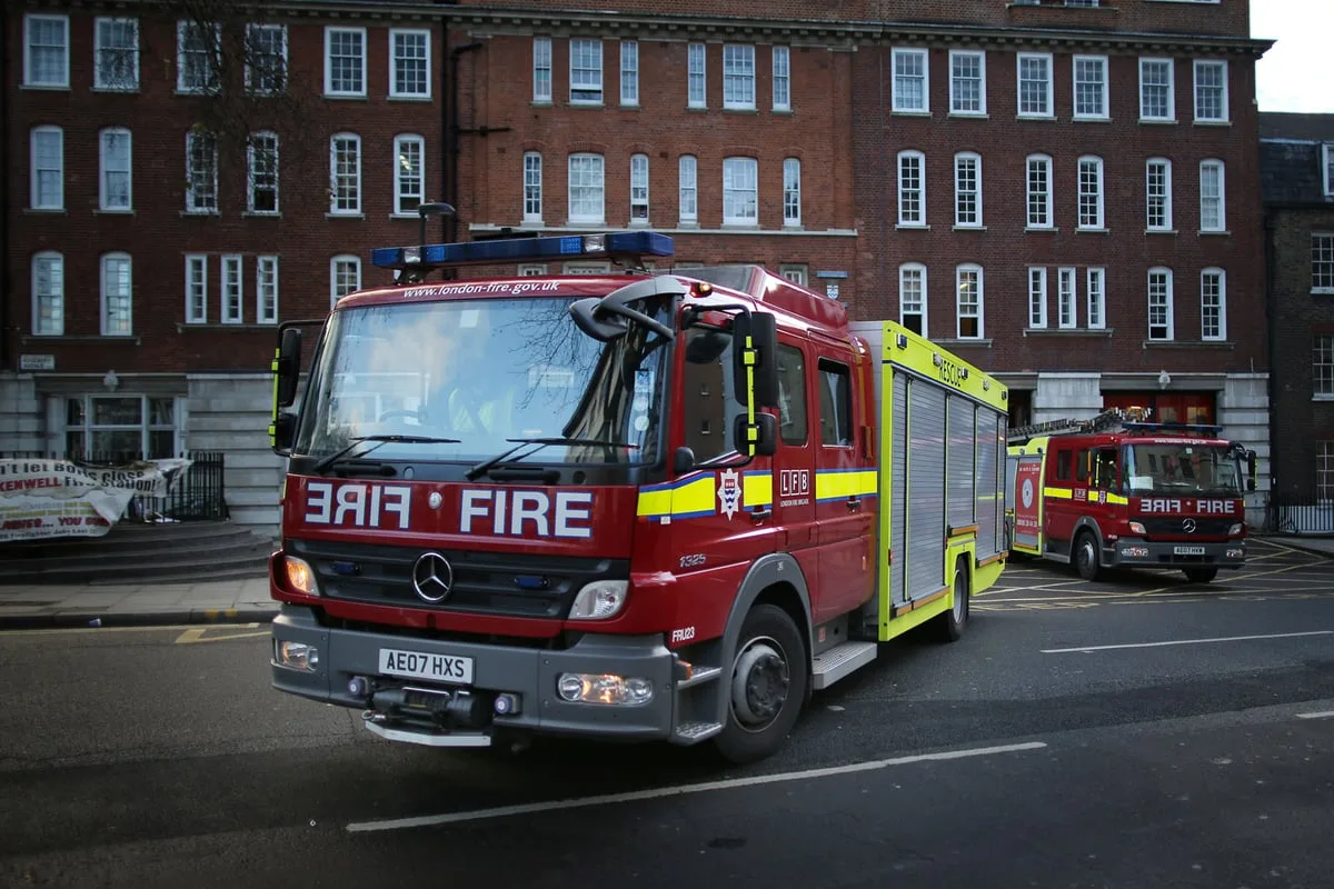 Murder Probe Launched After Man Killed in North London Flat Fire