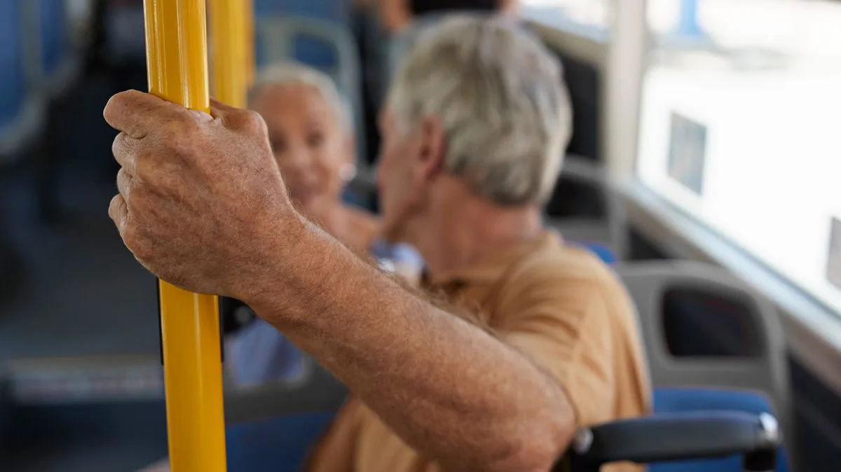 Bus Seat Gesture Reveals Elderly Man's Heartbreaking Loneliness