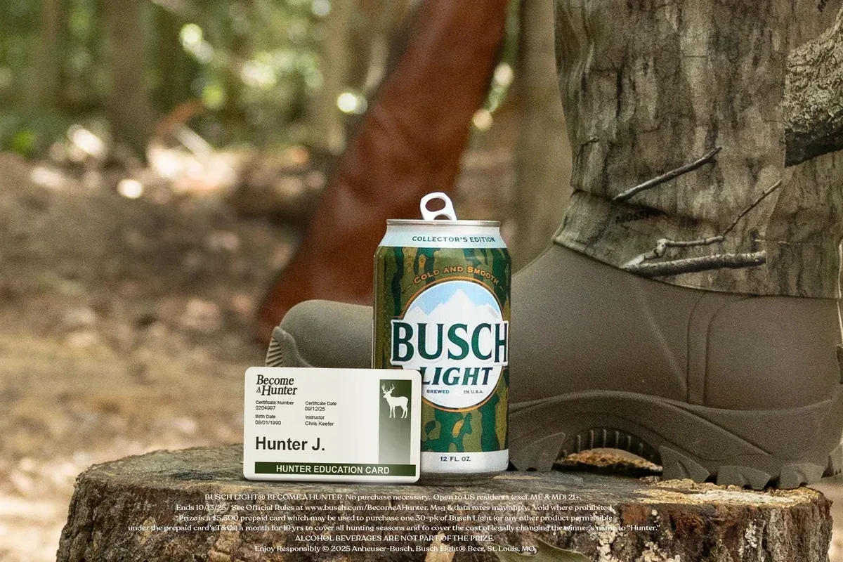 Busch Light Offers 19 Years of Beer to Fans Who Change Name to Hunter