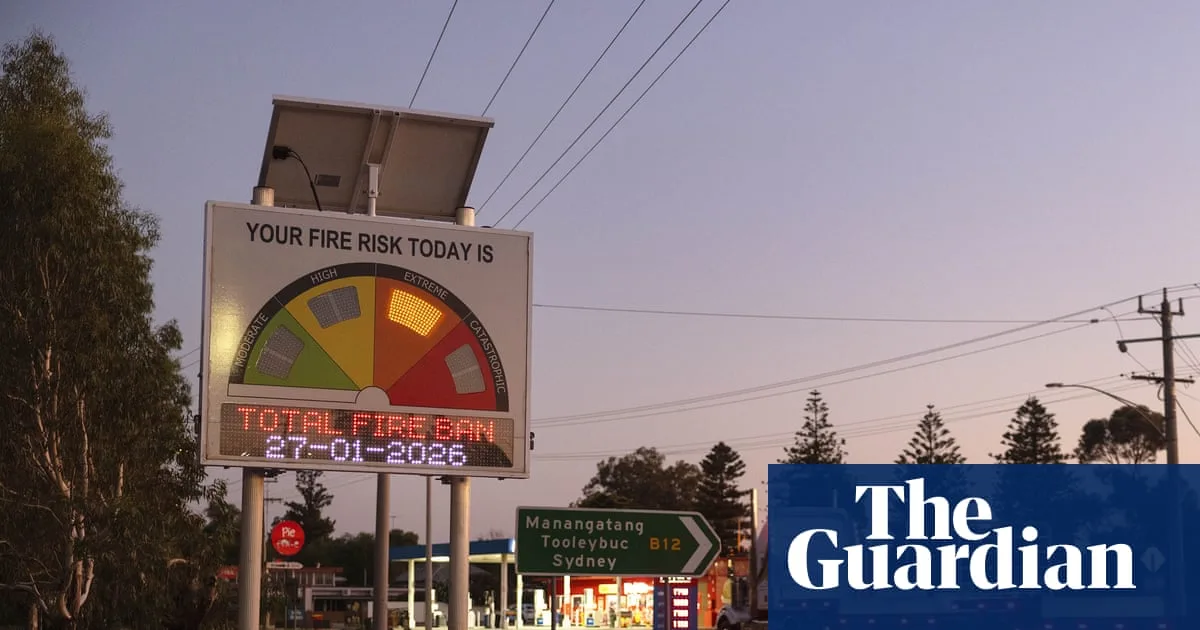 Victoria Swelters in Record-Breaking Heat as Bushfires Rage