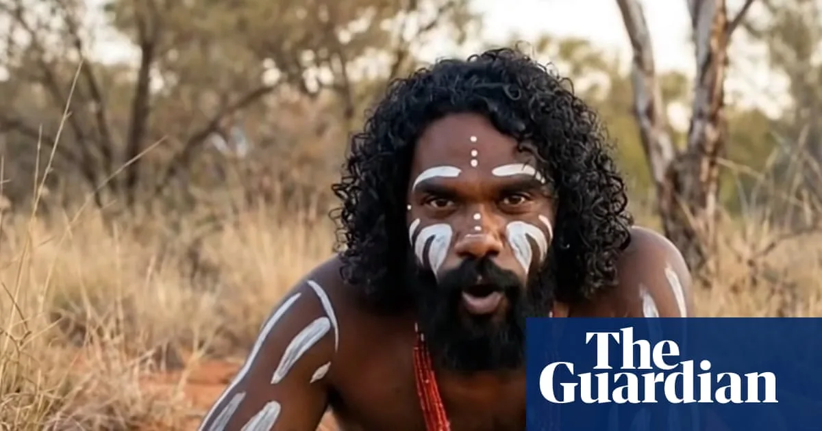 ‘It’s AI blackface’: Social media account hailed as Aboriginal Steve Irwin is AI creation from New Zealand