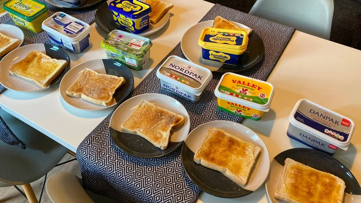 Budget Butter Beats Lurpak in Blind Taste Test: Lidl and Aldi Triumph
