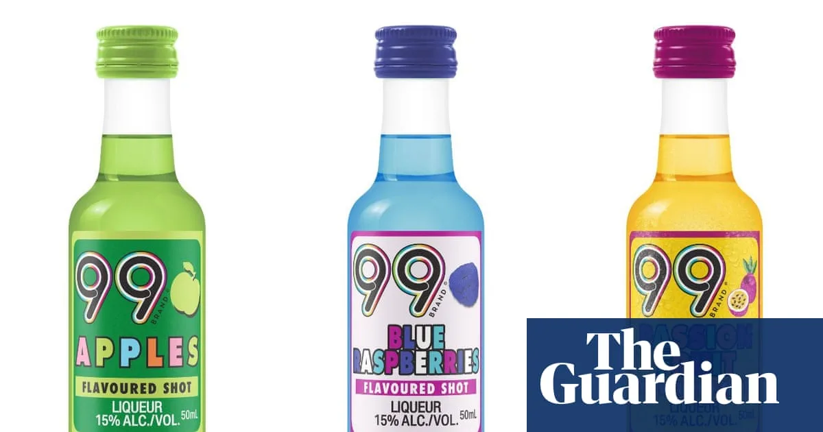 BuzzBallz Maker Faces Backlash Over 99p Shots 'Designed to Appeal to Children'