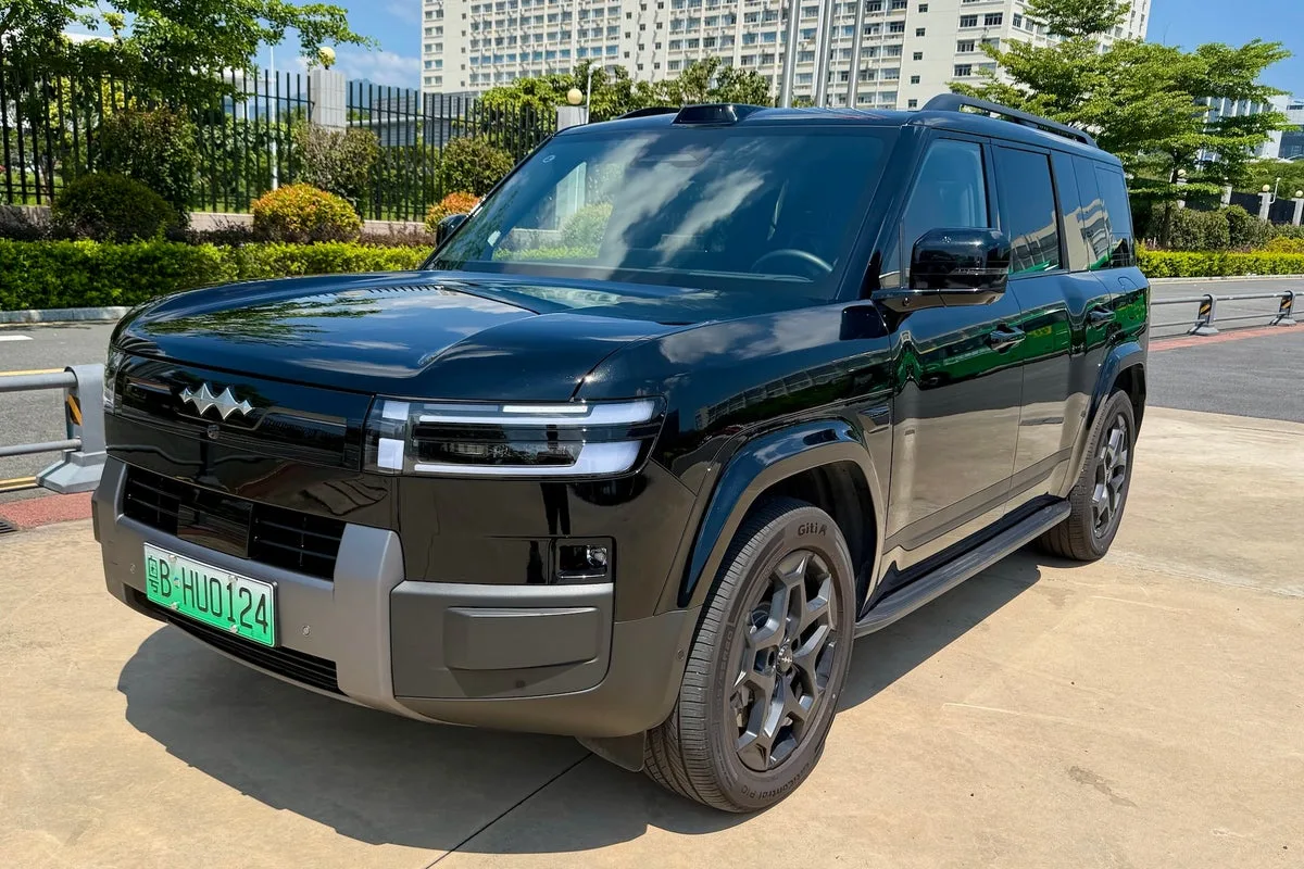 BYD Ti7: China’s Land Rover Defender rival impresses in early drive